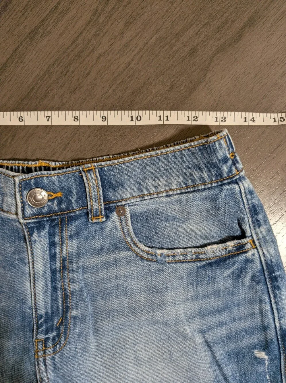 Aerie Daydream Denim Short Small